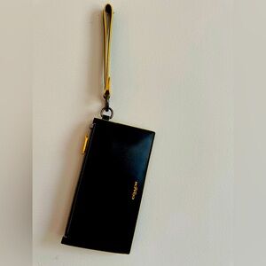 COACH wristlet and card holder